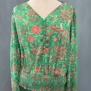 Madison d' Amelie Floral Top